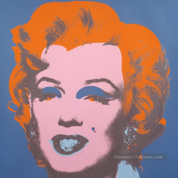 Marilyn Monroe 5 Andy Warhol Peintures à l'huile